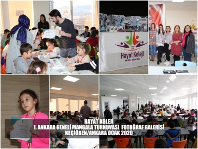 Hayat Koleji 1. Ankara Geneli Mangala Turnuvası Fotoğraf Galerisi